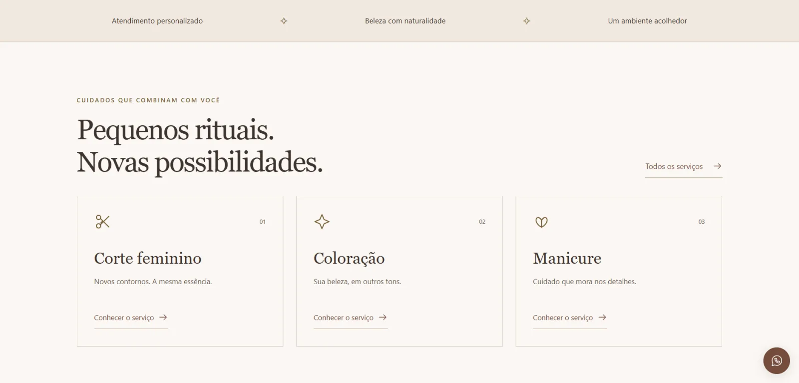 Detalhes de projeto do portfólio Altecom Web Studio
